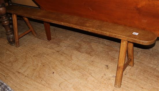 Pair French benches